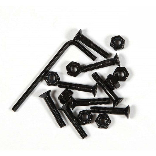 TRINITY - Bolts 1.25" Black Allen